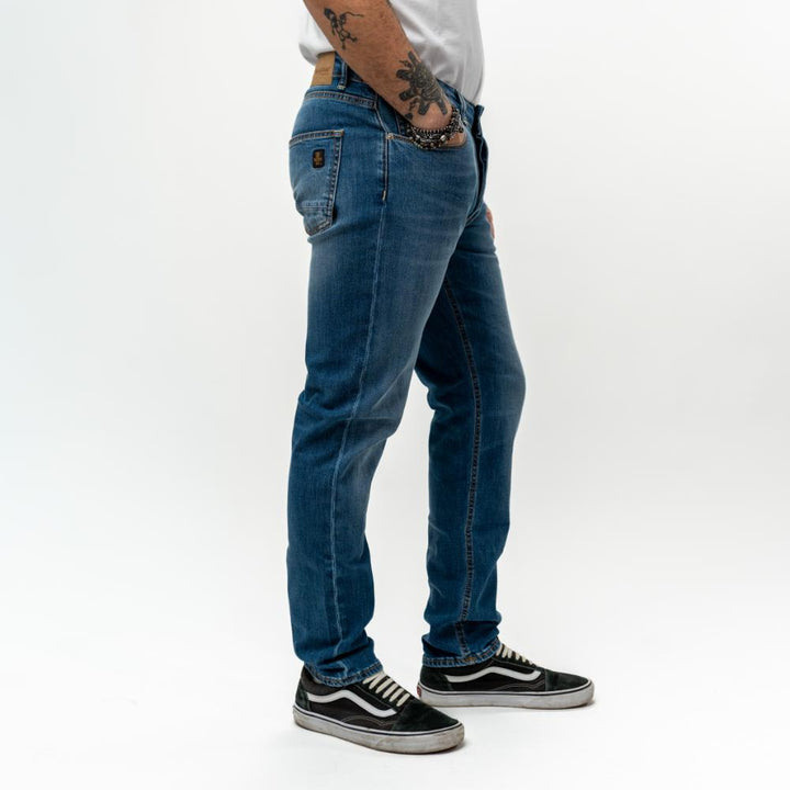 Refrigiwear Jeans Bruce Denim Chiaro Uomo
