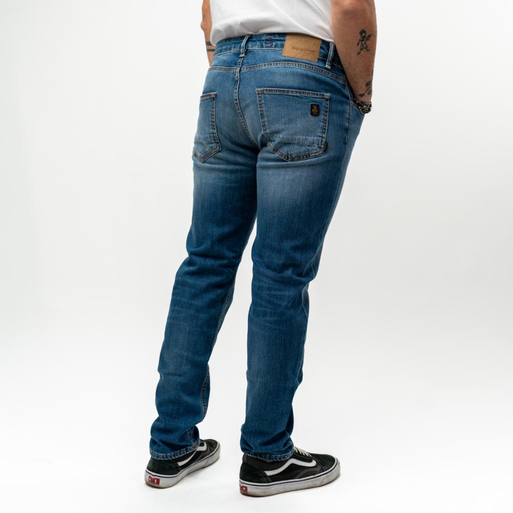 Refrigiwear Jeans Bruce Denim Chiaro Uomo