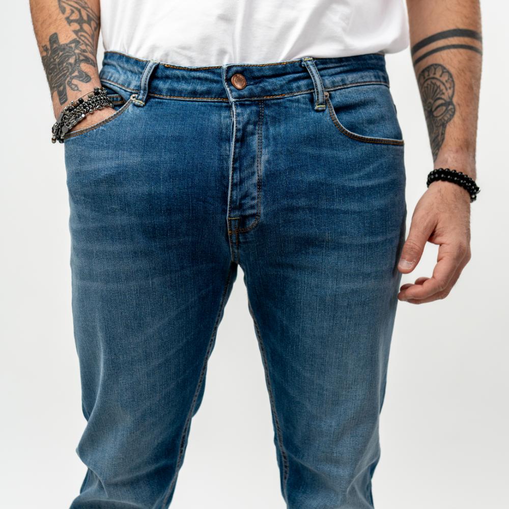 Refrigiwear Jeans Bruce Denim Chiaro Uomo
