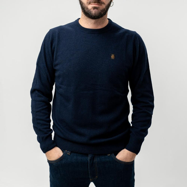 Refrigiwear Colin Pullover Maglione Dark Blue Uomo