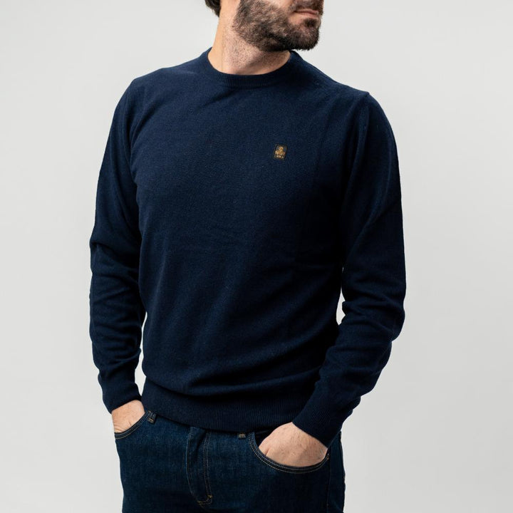 Refrigiwear Colin Pullover Maglione Dark Blue Uomo