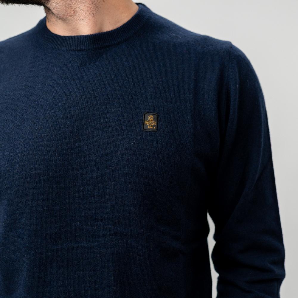 Refrigiwear Colin Pullover Maglione Dark Blue Uomo