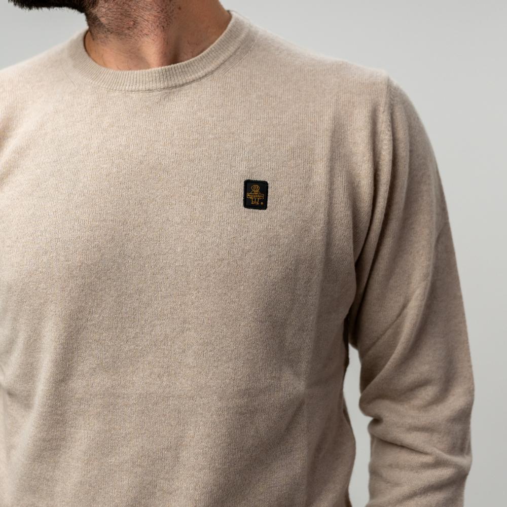 Refrigiwear Colin Pullover Maglione Ostrica Uomo