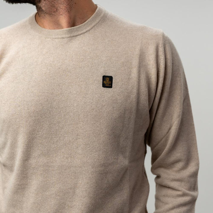 Refrigiwear Colin Pullover Maglione Ostrica Uomo