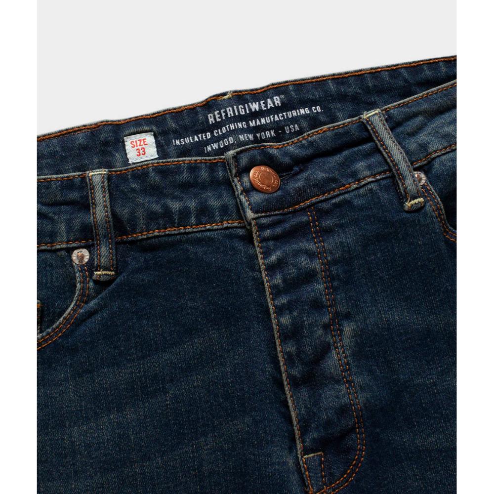 Refrigiwear Denver Pants Denim Uomo