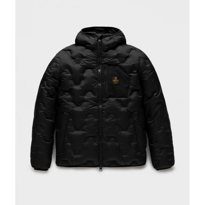 Refrigiwear Graphite Jacket Black Uomo
