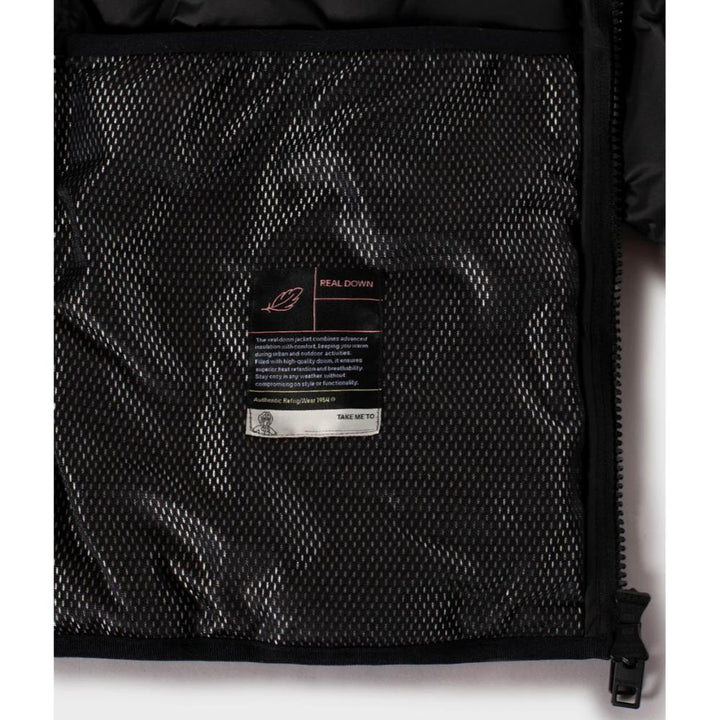Refrigiwear Graphite Jacket Black Uomo