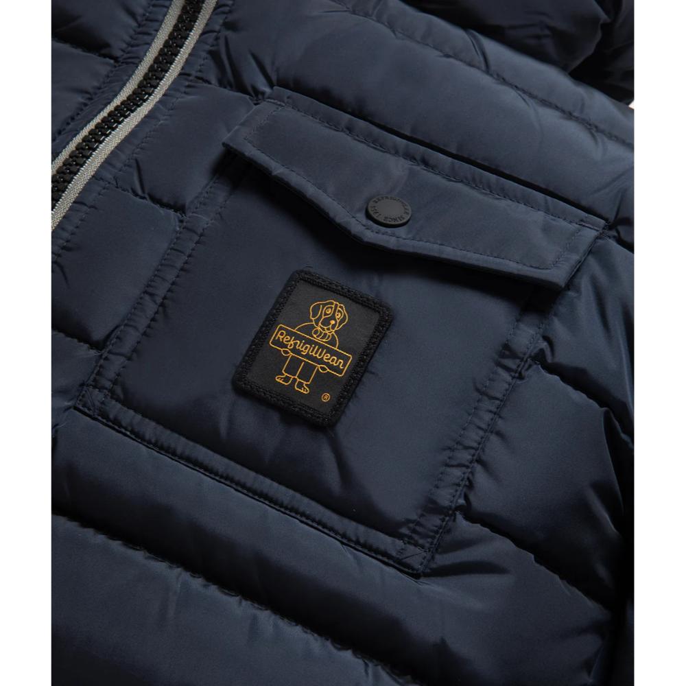 Refrigiwear Hunter Jacket Dark Blue Uomo