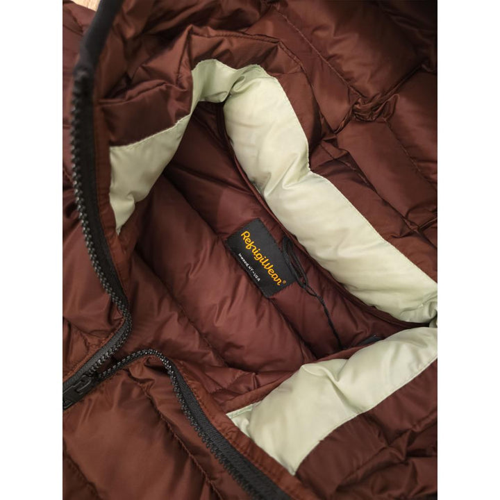 Refrigiwear Lady Hunter Jacket Caffè Donna
