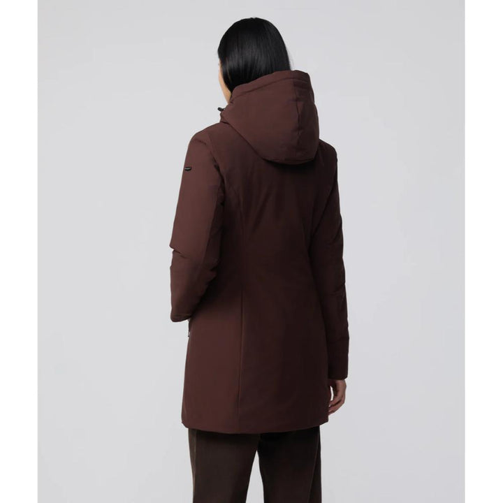 RefrigiWear Lady Tech Jacket Caffè Donna