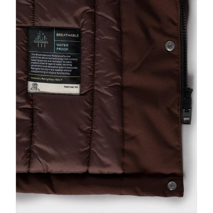 RefrigiWear Lady Tech Jacket Caffè Donna