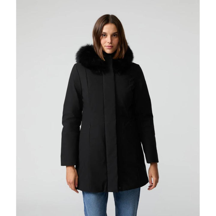RefrigiWear Lady Tech Jacket Black Donna