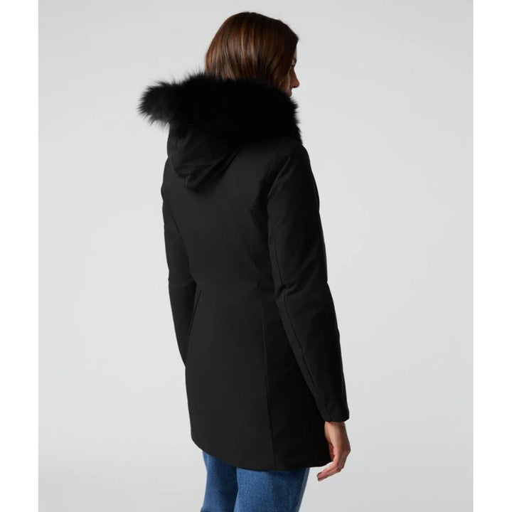 RefrigiWear Lady Tech Jacket Black Donna