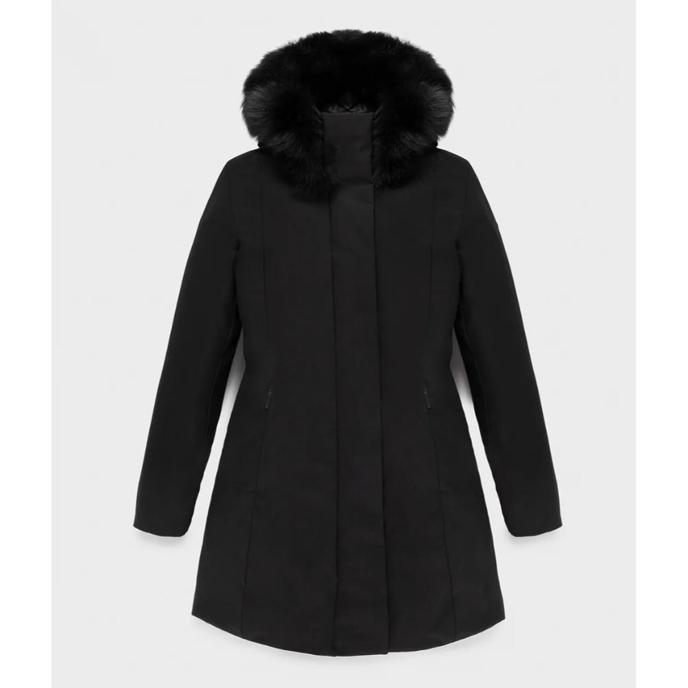 RefrigiWear Lady Tech Jacket Black Donna