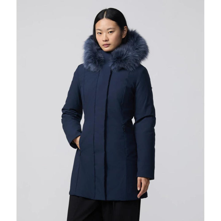 RefrigiWear Lady Tech Jacket Dark Blue Donna