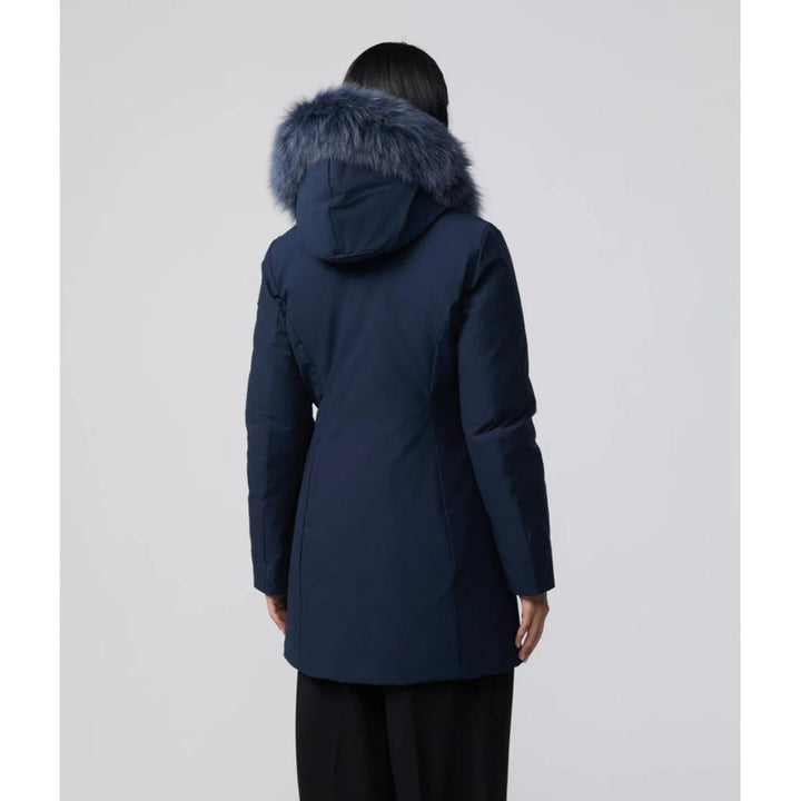 RefrigiWear Lady Tech Jacket Dark Blue Donna