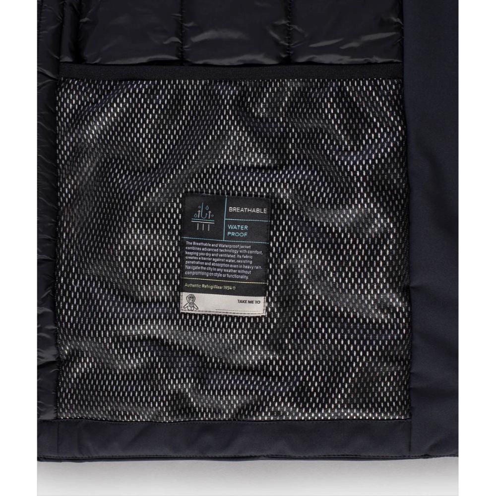 Refrigiwear Giubbotto Linneo Obsedian