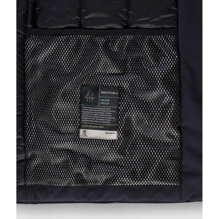 Refrigiwear Giubbotto Linneo Obsedian