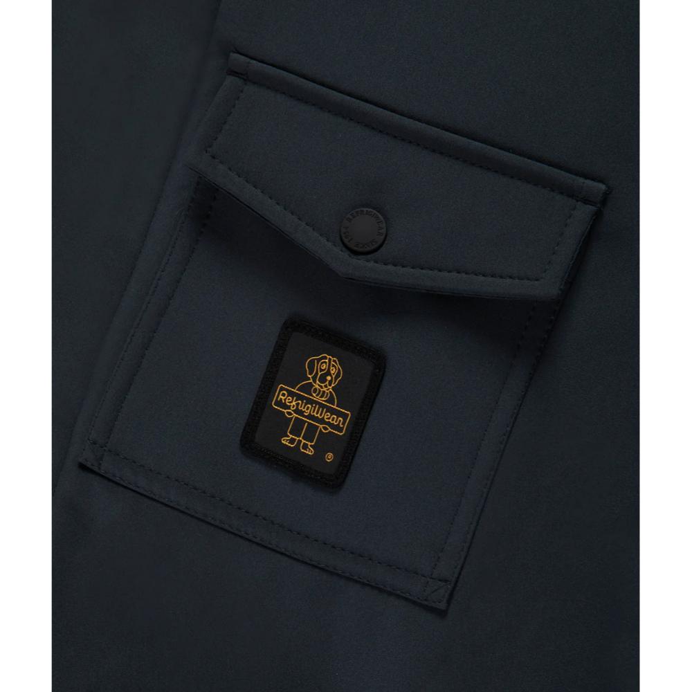 Refrigiwear Giubbotto Long Speed Jacket Obsedian