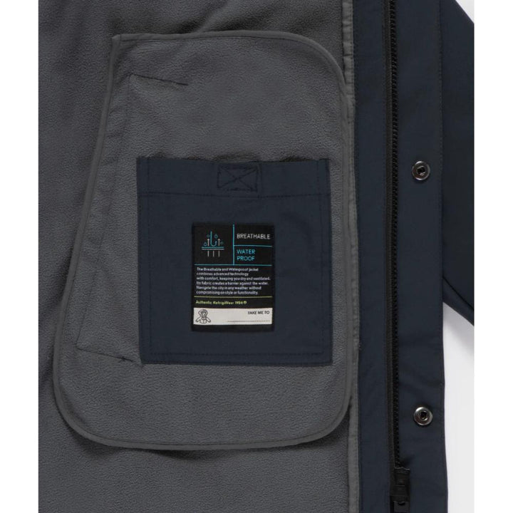 Refrigiwear Giubbotto Long Speed Jacket Obsedian
