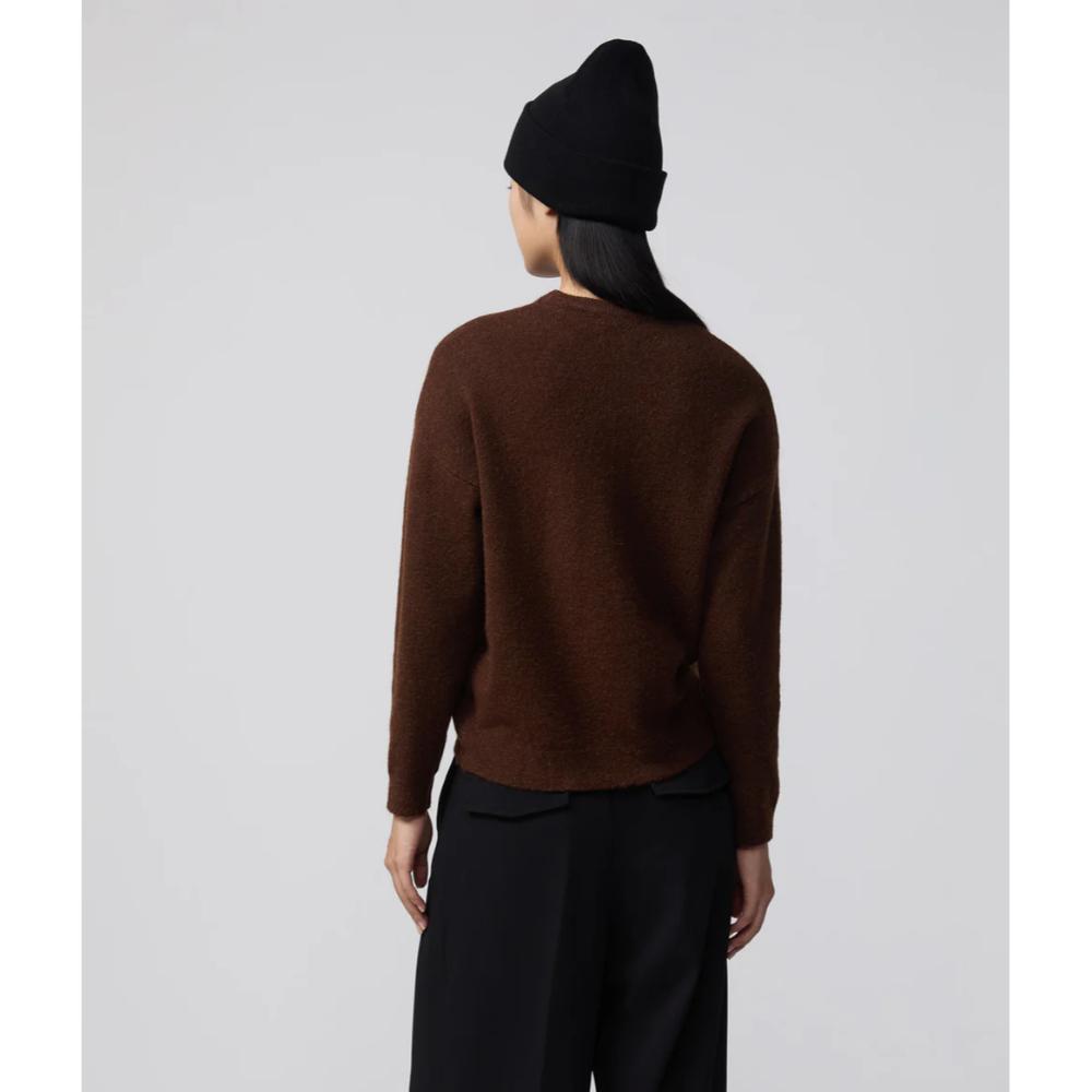 RefrigiWear Mila Knit Caffè Donna