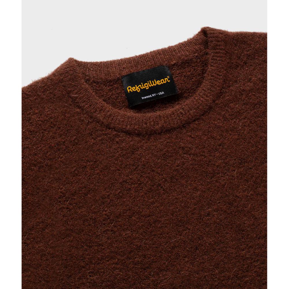 RefrigiWear Mila Knit Caffè Donna