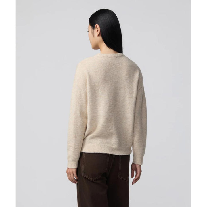 Rifrigiwear Mila Knit Maglione Plaza Taupe