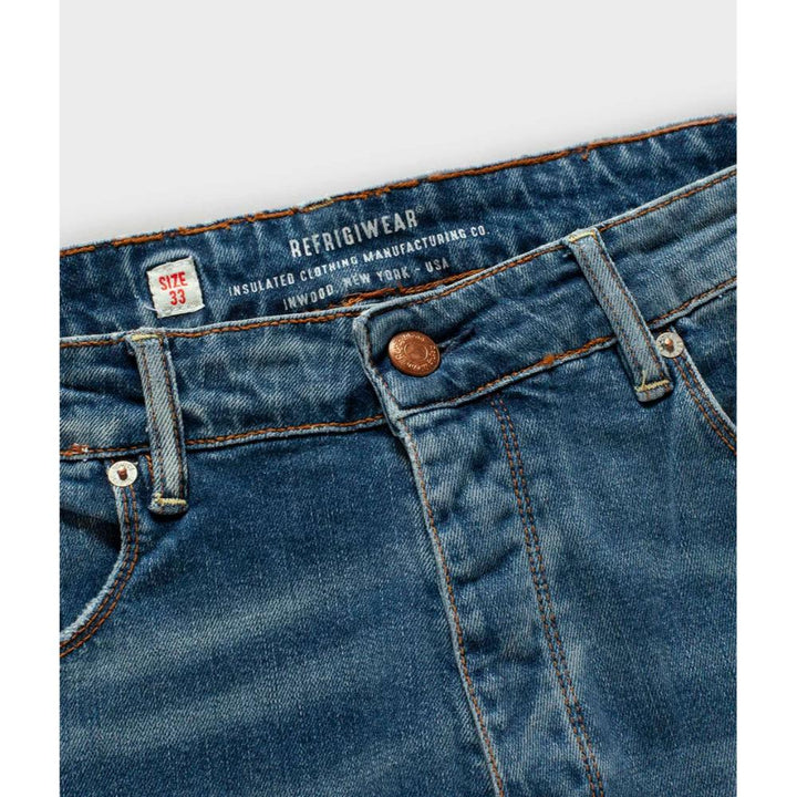 Refrigiwear Scott Pants Denim Uomo