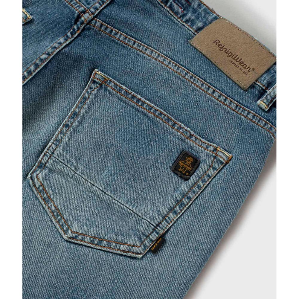 Refrigiwear Scott Pants Denim Uomo