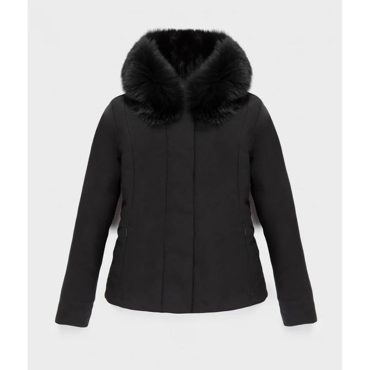 RefrigiWear Short Lady Tech Jacket Black Donna