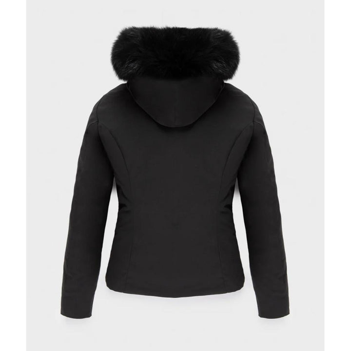RefrigiWear Short Lady Tech Jacket Black Donna