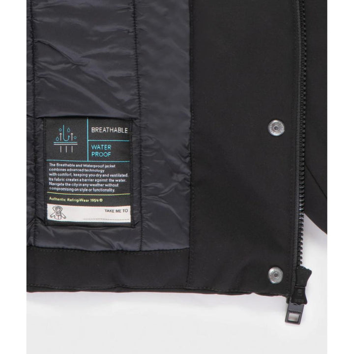 RefrigiWear Short Lady Tech Jacket Black Donna
