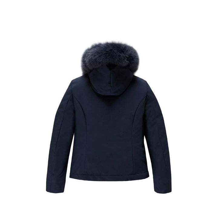 RefrigiWear Short Lady Tech Jacket Dark Blue Donna