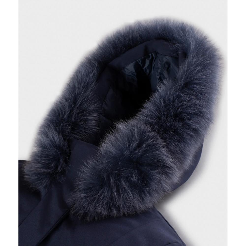 RefrigiWear Short Lady Tech Jacket Dark Blue Donna