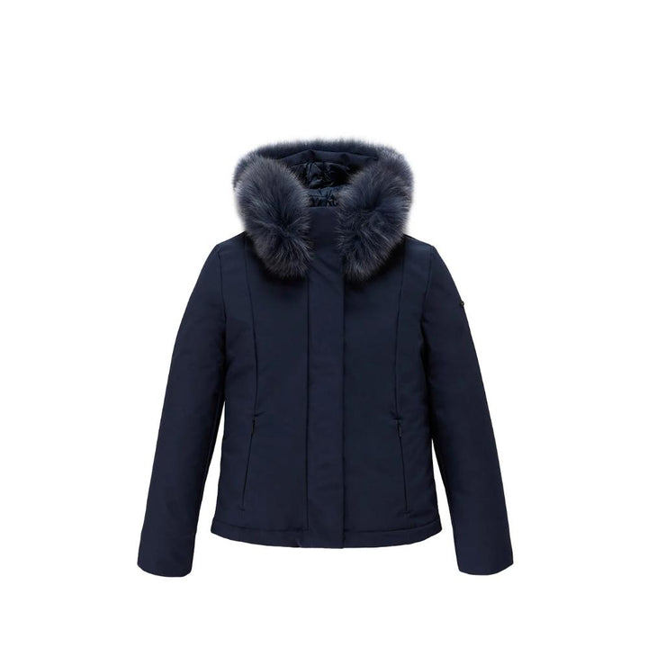 RefrigiWear Short Lady Tech Jacket Dark Blue Donna