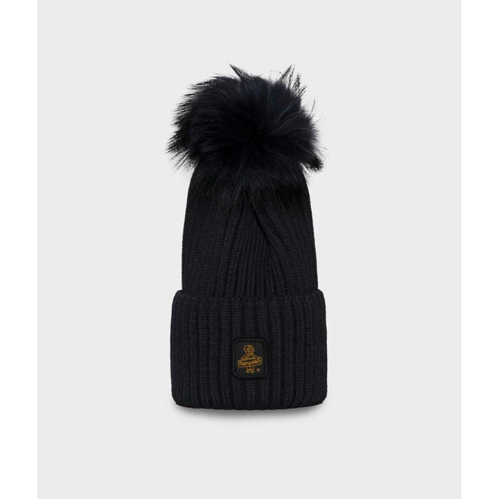 Refrigiwear Snow Flake Hat Dark Blue Donna