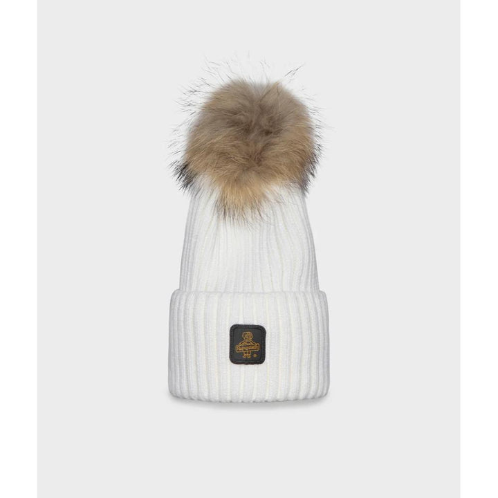 Refrigiwear Snow Flake Hat Bianco Ottico Donna