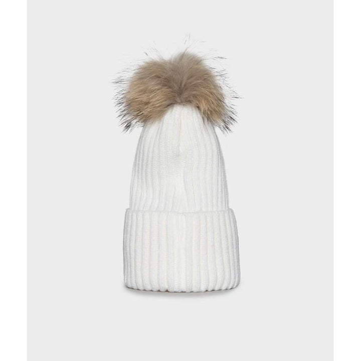 Refrigiwear Snow Flake Hat Bianco Ottico Donna