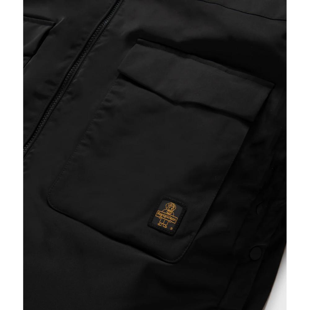 RefrigiWear Winter Ilary Jacket Black Donna