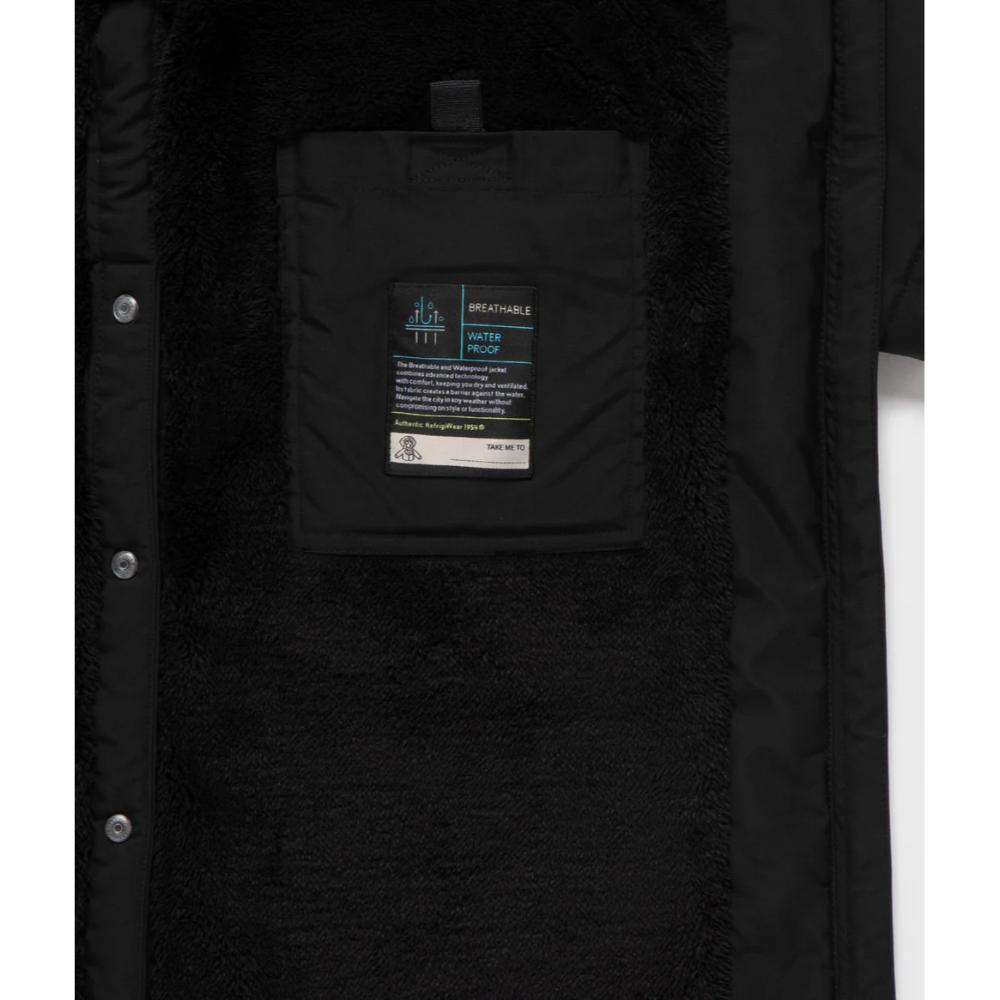 RefrigiWear Winter Ilary Jacket Black Donna