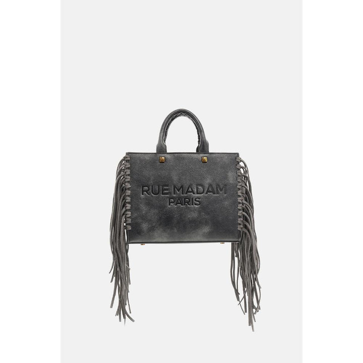 Rue Madam Paris Texas Mini Tote Vintage Black Donna