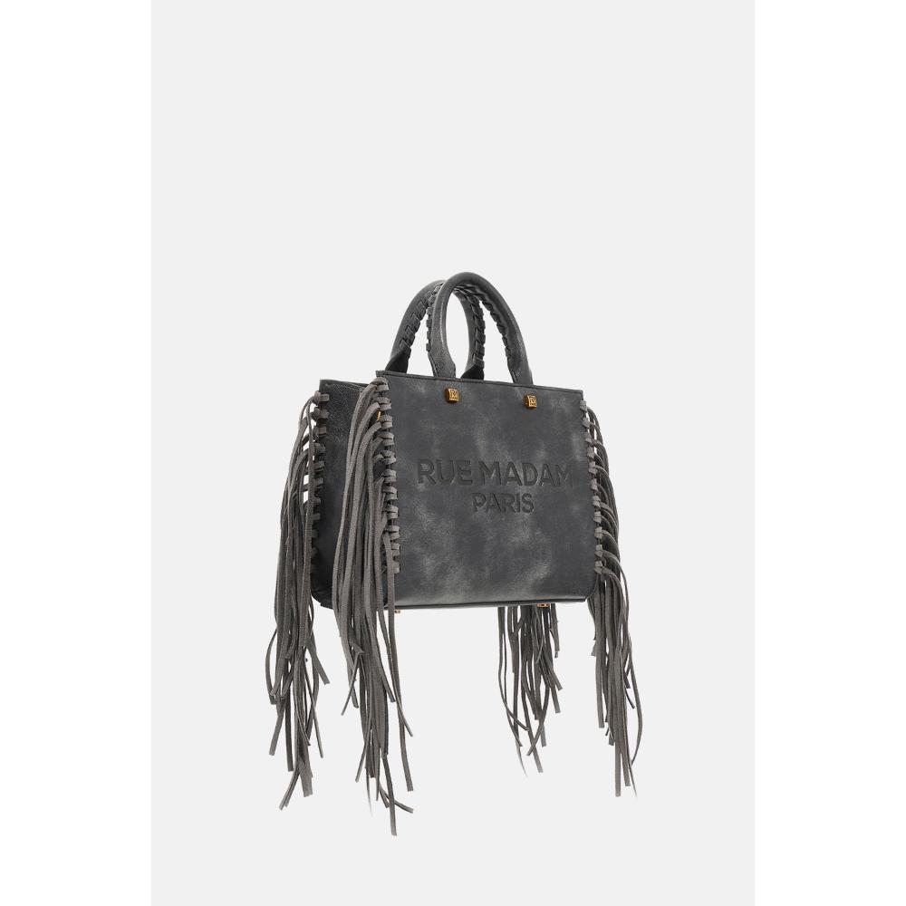 Rue Madam Paris Texas Mini Tote Vintage Black Donna