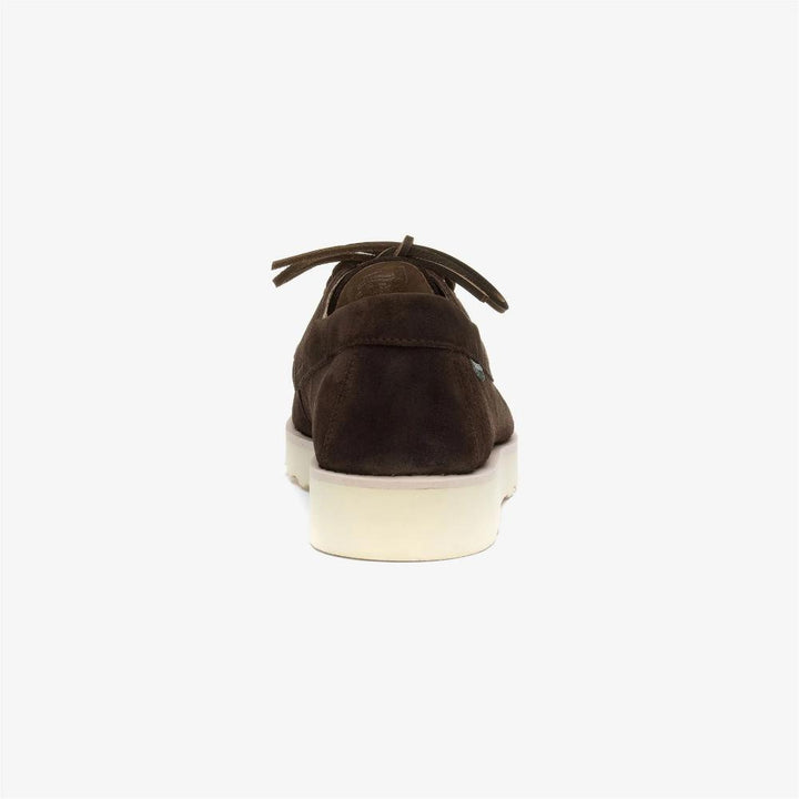 Sebago Scarpa Askookfield Suede Dk Brown