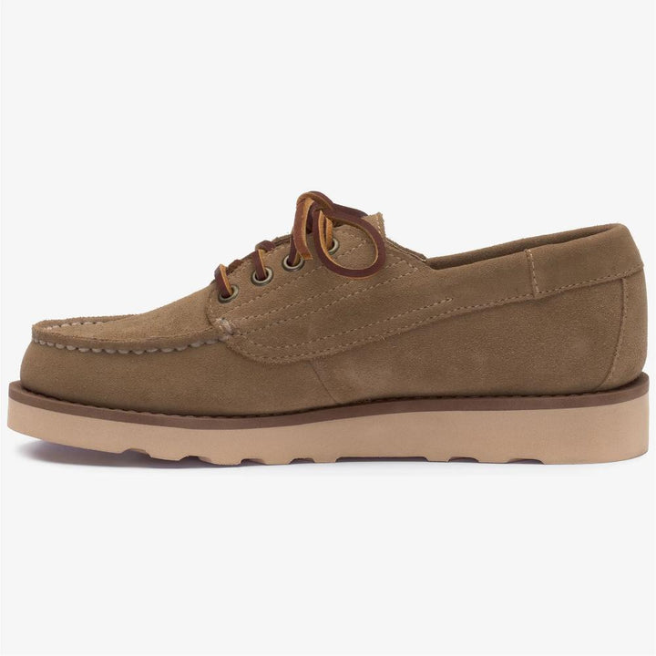 Sebago Scarpa Askookfield Suede Beige Camel