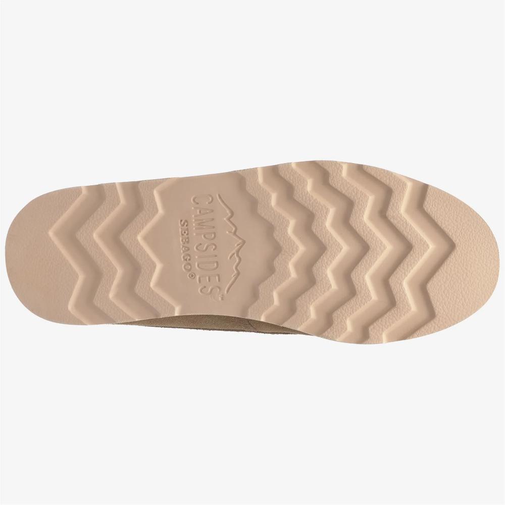 Sebago Scarpa Askookfield Suede Beige Camel