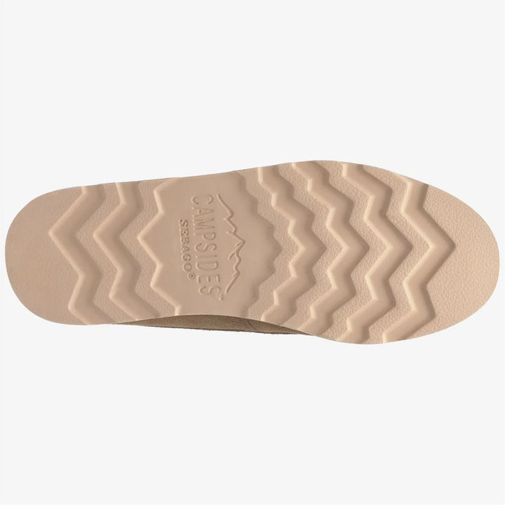 Sebago Scarpa Askookfield Suede Beige Camel