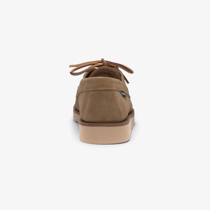 Sebago Scarpa Askookfield Suede Beige Camel
