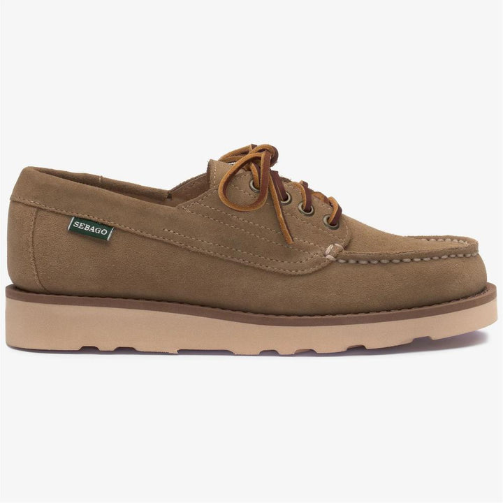 Sebago Scarpa Askookfield Suede Beige Camel