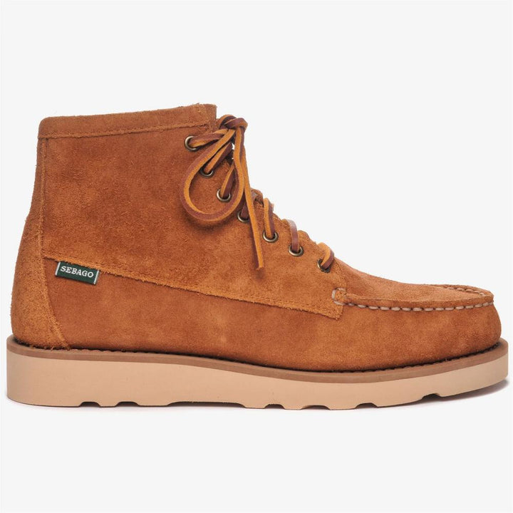 Sebago Scarpa Tala Mid Suede Fox