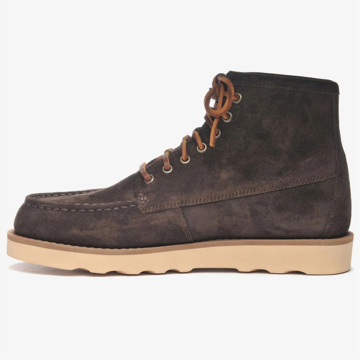 Sebago Scarpa Tala Mid Suede Dk Brown